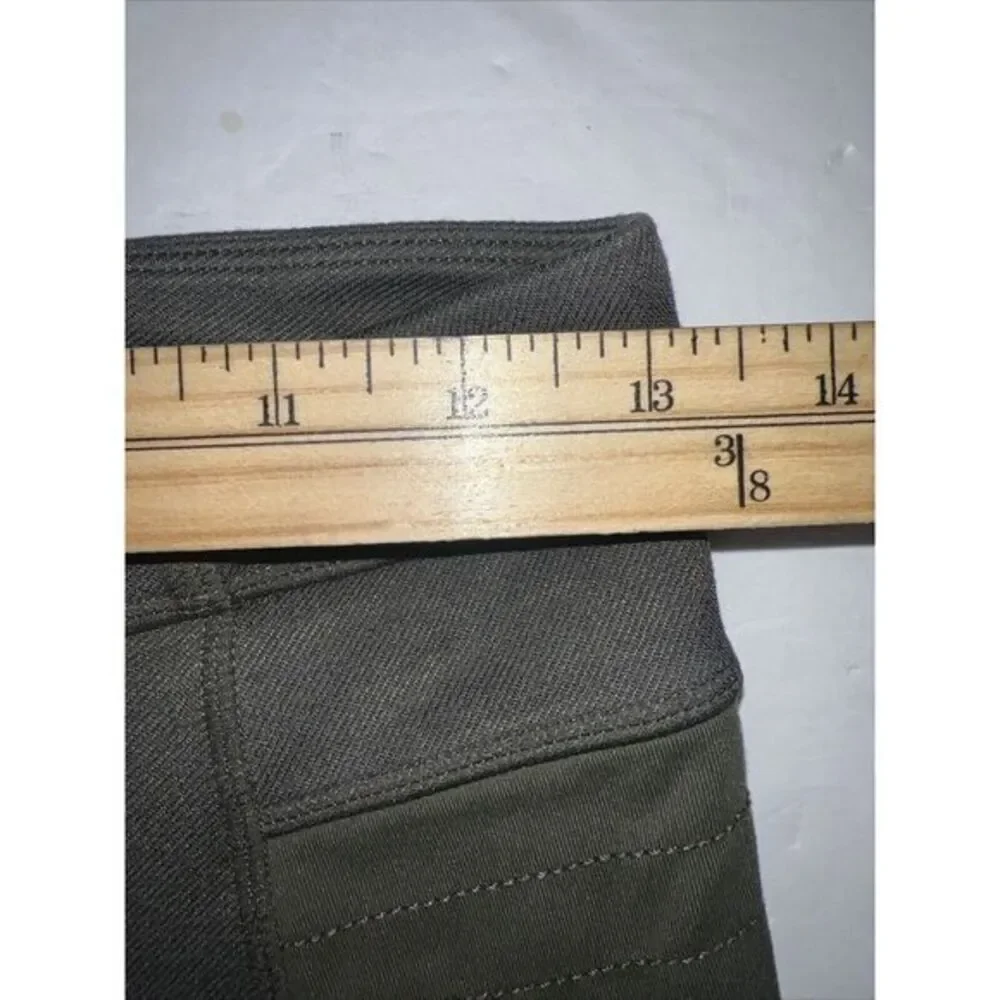 Athleta Trailsetter Ponte‎ Motion Pants Yosemite Olive Green Athletic Size 4
